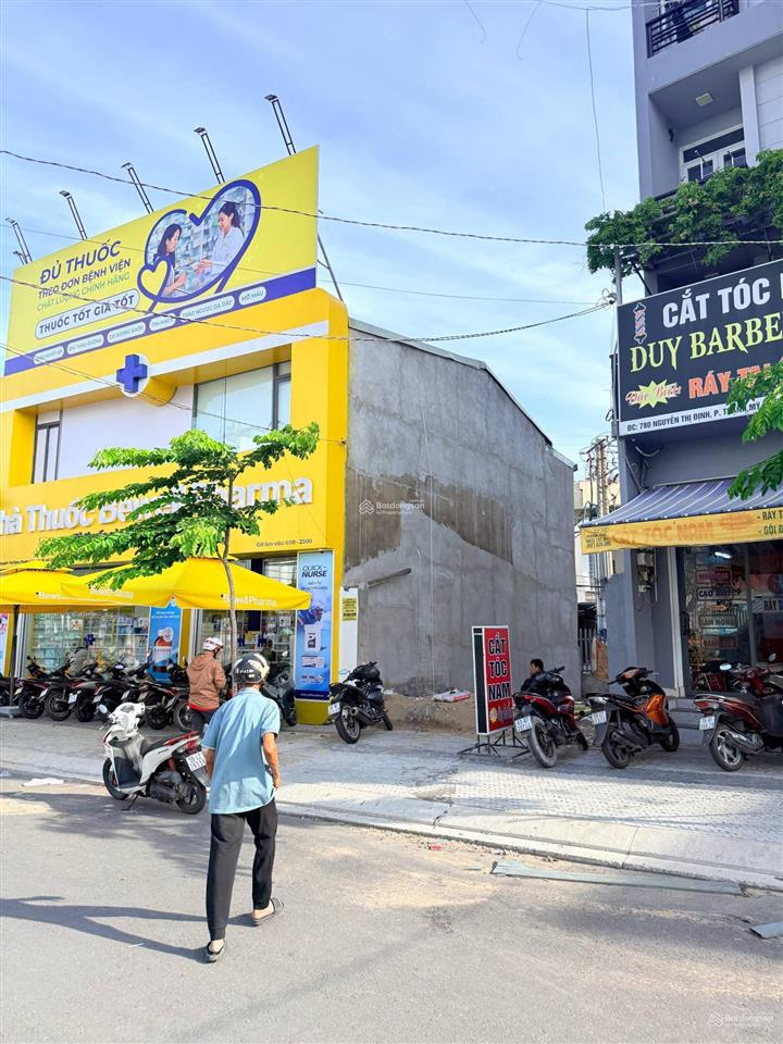 Giá hời mặt tiền nguyễn thị định  nở hậu 8,6m  2 mặt tiền  giá 22 tỷ