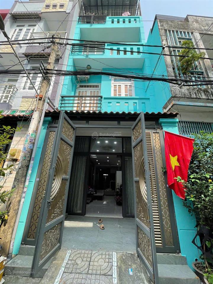 Nhà chính chủ 2 mặt hẻm bình tân  4 tầng  9,5 tỷ