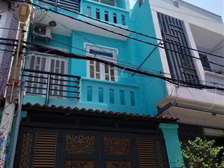 Nhà chính chủ 2 mặt hẻm bình tân  4 tầng  9,5 tỷ