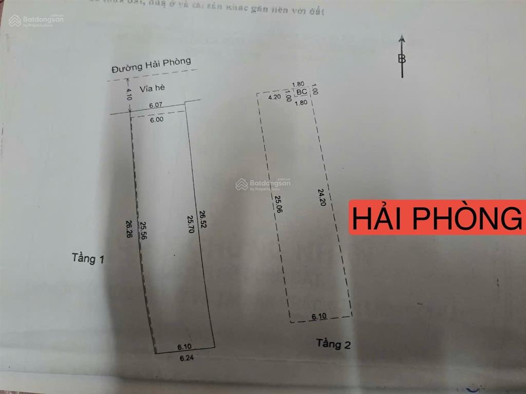 Bán nhà mặt phố hải phòng, 25 tỷ, 162,4 m2, giá siêu hời, view đẹp