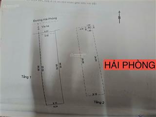 Bán nhà mặt phố hải phòng, 25 tỷ, 162,4 m2, giá siêu hời, view đẹp