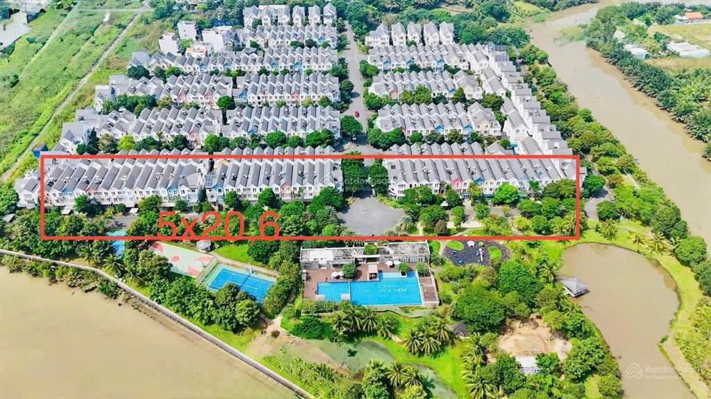 Nhà phố view công viên sông park riverside 102,9m2 chỉ 14 tỷ