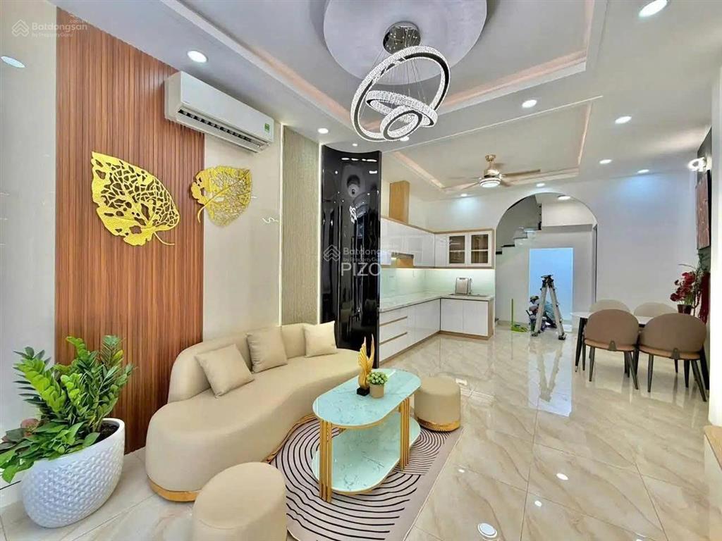 Siêu hiếm, nở hậu! lê văn sỹ, pn. kết cấu 4 tầng, dtcn 41m2. cách mt lê văn sỹ 10m. chỉ 8,2 tỷ tl