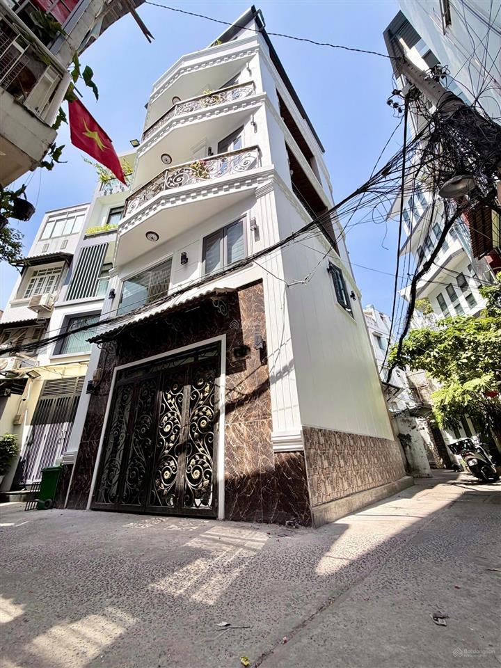 Siêu hiếm+rẻ+đẹp! nở hậu 7m. phan tây hồ, pn. kết cấu 5 tầng btct, hđt tới 30tr/th. chỉ 8,7 tỷ bl