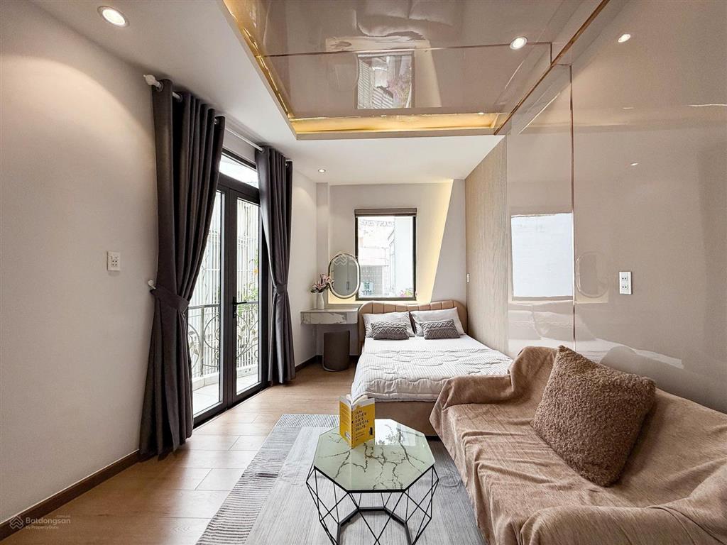 Siêu hiếm+rẻ+đẹp! nở hậu 7m. phan tây hồ, pn. kết cấu 5 tầng btct, hđt tới 30tr/th. chỉ 8,7 tỷ bl