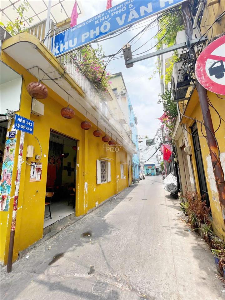 Tam tài lộc! dtcn 33,3m2. cách mt phan xích long, pn. kết cấu 3 tầng+st btct. giá chỉ 7,6 tỷ tl.