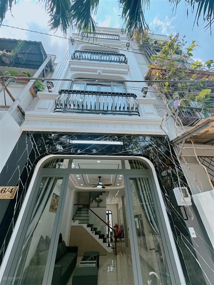 Siêu ngon! chỉ 9,1 tỷ tl. hồ xuân hương, bt. dt 3.5 (4m) x 15m  58m2. kc 3 tầng + sân thượng.