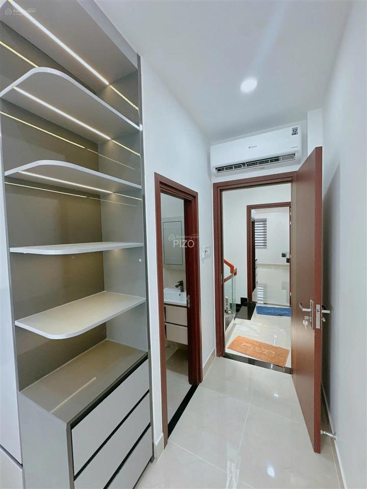 Siêu ngon! chỉ 9,1 tỷ tl. hồ xuân hương, bt. dt 3.5 (4m) x 15m  58m2. kc 3 tầng + sân thượng.