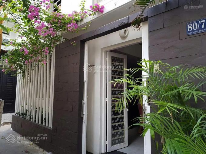 Chỉ 8.8 tỷ bớt lộc. ngang to 5.5x7m  dtcn 35m2. đường trần quang diệu, phú nhuận, dân trí cao