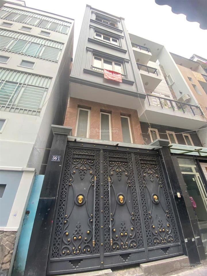Cực phẩm! ngang 4x15m  dtcn 53m2. hxh thích quảng đức, phú nhuận. chỉ 10.5 tỷ bớt lộc.