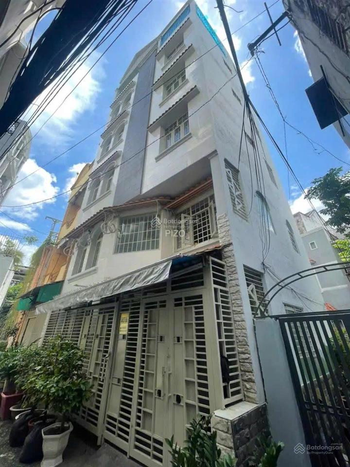 Cực ngon! chỉ 13.5 tỷ. dt khủng 7x10m  68m2. kc 6 tầng. nguyễn văn trỗi, pn. dòng tiền 70tr/thg.