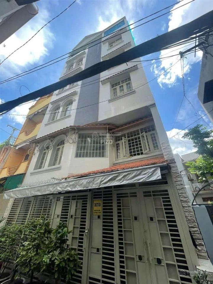 Cực ngon! chỉ 13.5 tỷ. dt khủng 7x10m  68m2. kc 6 tầng. nguyễn văn trỗi, pn. dòng tiền 70tr/thg.