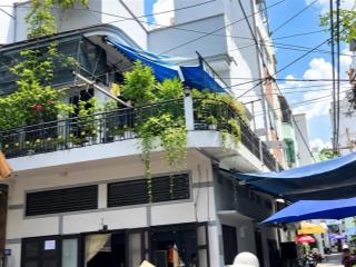 Chỉ 11.5 tỷ tl. hxh 8m lê văn sỹ, q3. dt ngang to 6x11m  dtcn 61m2, căn góc 2 mặt tiền