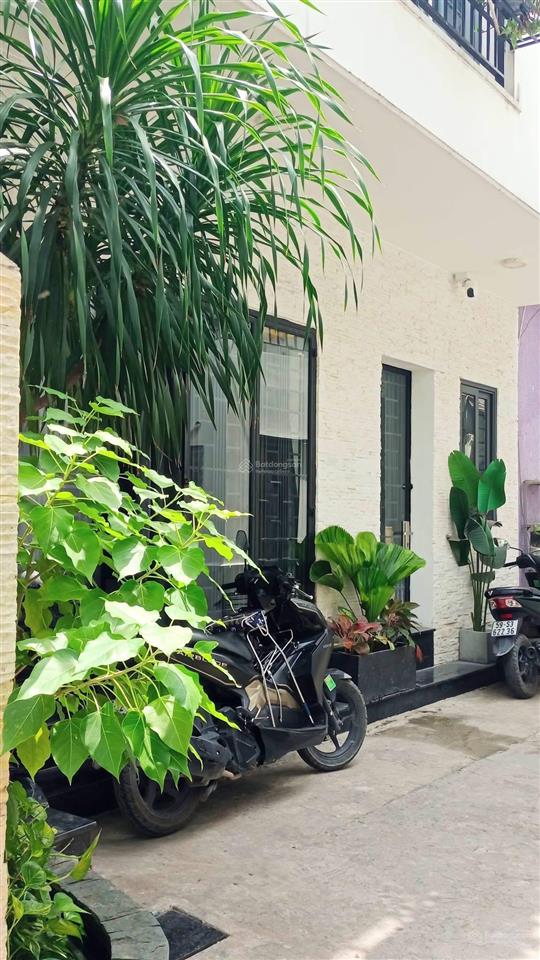 Bán nhà 3 tầng sân thượng thoáng  đường dương quảng hàm p5, gò vấp, hơn 41m²  giá chỉ 5,6 tỷ
