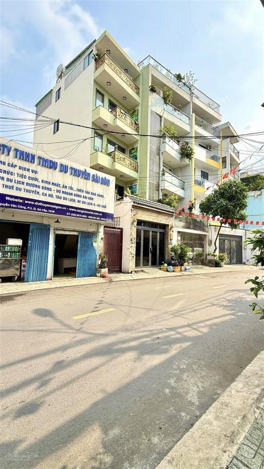 Bán nhà riêng đẹp tại mặt tiền đường, nguyễn văn công, 14,2 tỷ, 60m², 9pn, 9wc