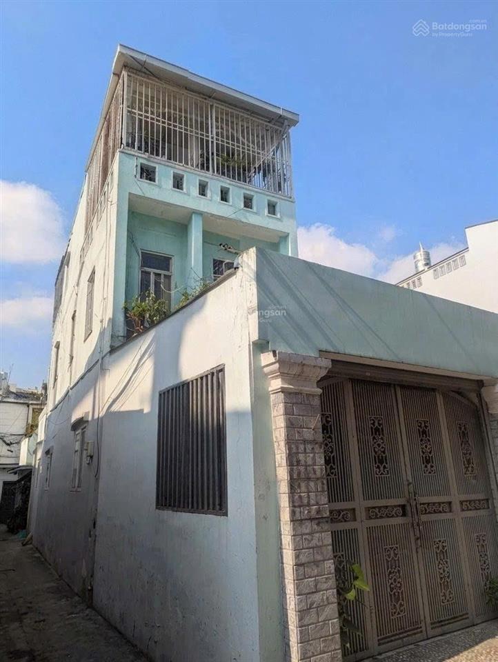 Nhà căn góc 2 mặt tiền hẻm xe hơi  dt 4,3m x 20m (86,8m2)  3 tầng  5 phòng ngủ  chỉ 7ty một chú