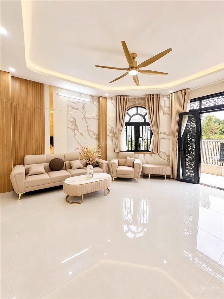 Căn góc ngang 5m dài 13m  4 tầng  nhà mới full nội thất  hẻm xe hơi  ngay siêu thị emart 2