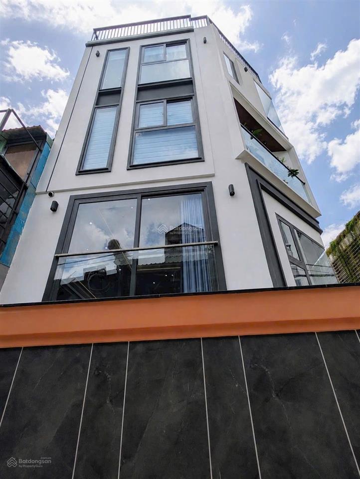 Siêu phẩm căn góc hẻm xe hơi siêu đẹp  ngang rộng 6,1m  5 tầng  full nội thất  ngay quán gà 69