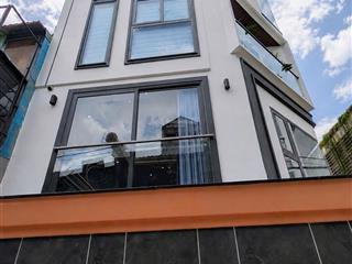 Siêu phẩm căn góc hẻm xe hơi siêu đẹp  ngang rộng 6,1m  5 tầng  full nội thất  ngay quán gà 69