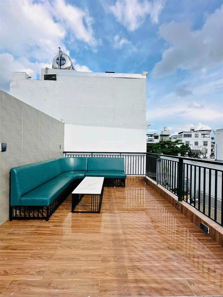 Siêu phẩm căn góc hẻm xe hơi siêu đẹp  ngang rộng 6,1m  5 tầng  full nội thất  ngay quán gà 69