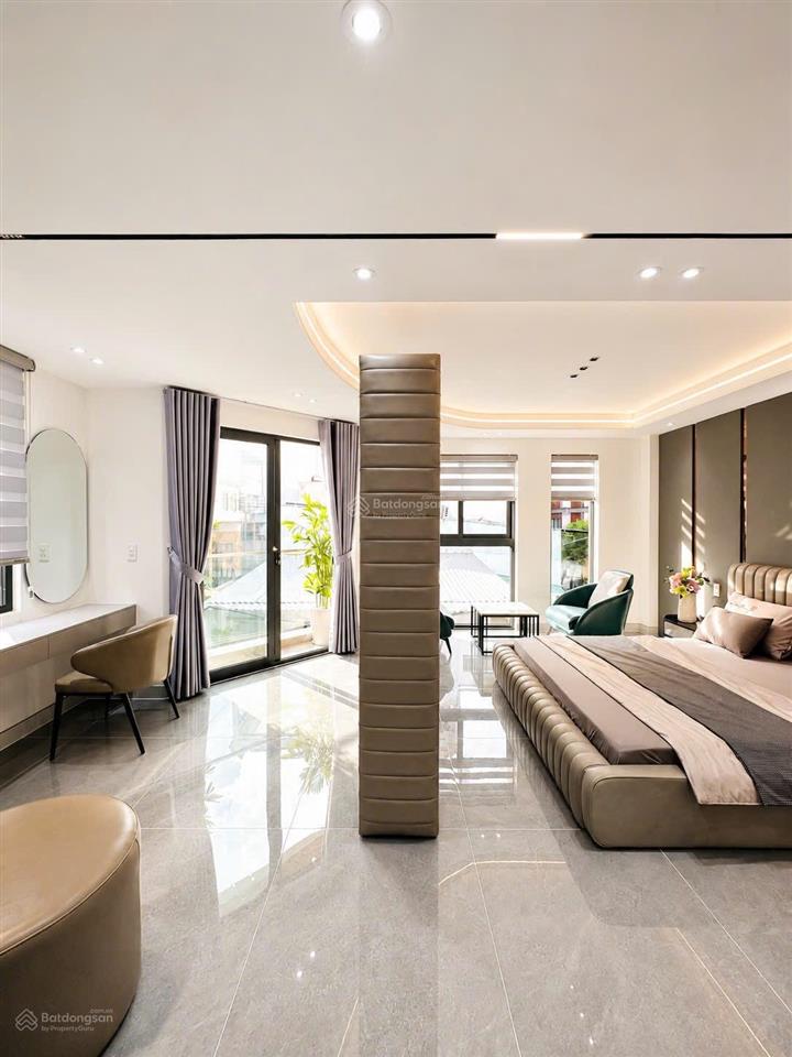 Siêu phẩm căn góc hẻm xe hơi siêu đẹp  ngang rộng 6,1m  5 tầng  full nội thất  ngay quán gà 69