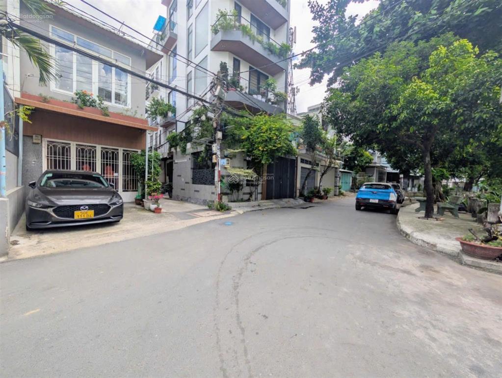 Siêu phẩm căn góc hẻm xe hơi siêu đẹp  ngang rộng 6,1m  5 tầng  full nội thất  ngay quán gà 69
