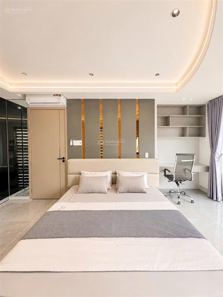Siêu phẩm căn góc hẻm xe hơi siêu đẹp  ngang rộng 6,1m  5 tầng  full nội thất  ngay quán gà 69