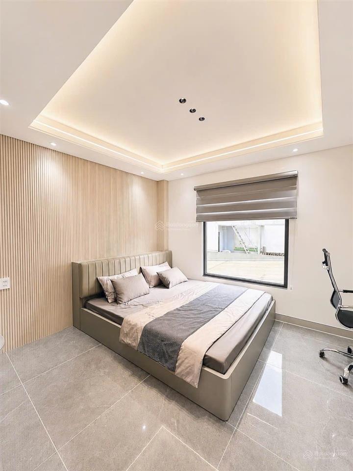 Siêu phẩm căn góc hẻm xe hơi siêu đẹp  ngang rộng 6,1m  5 tầng  full nội thất  ngay quán gà 69