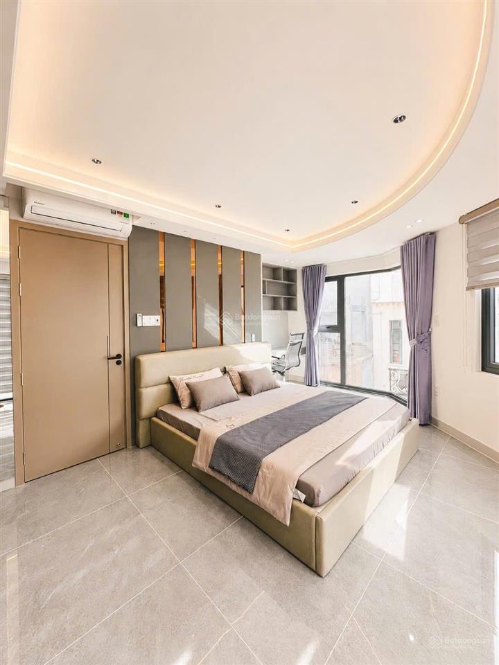 Siêu phẩm căn góc hẻm xe hơi siêu đẹp  ngang rộng 6,1m  5 tầng  full nội thất  ngay quán gà 69