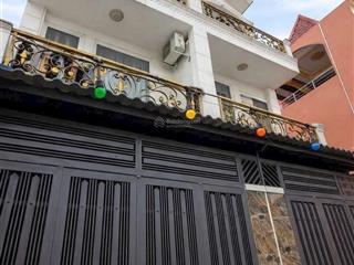 Nhà dt 86,2m2  3 tầng  hẻm thông  gần mặt tiền  đang cho thuê 15tr  chỉ 6,35 tỷ nhà dt 86.2m2