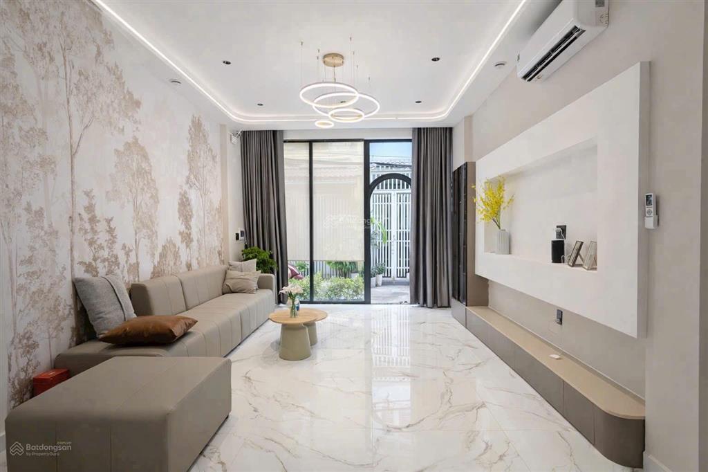 Căn nhà smarthome phong cách sang trọng  4 tầng  full nội thất  hẻm xe hơi  sát mặt tiền đường