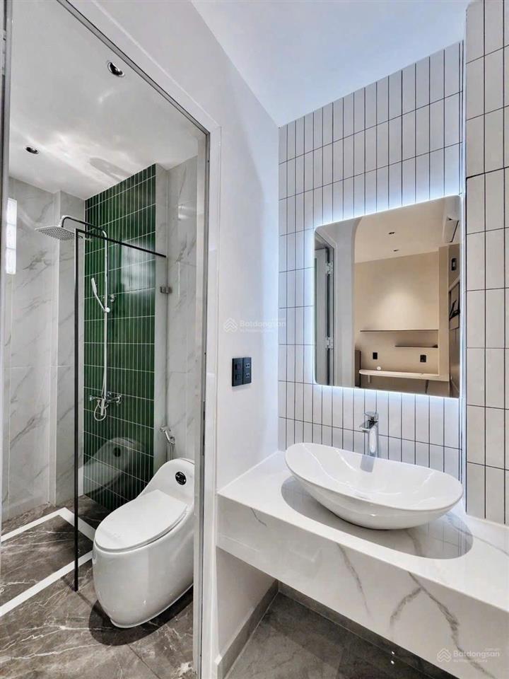 Căn nhà smarthome phong cách sang trọng  4 tầng  full nội thất  hẻm xe hơi  sát mặt tiền đường