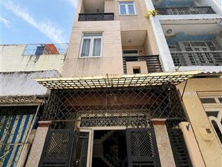 Nhà phố 4 tầng  hẻm 6m khu phân lô  đường số 21 quang trung, phường thông tây hội.