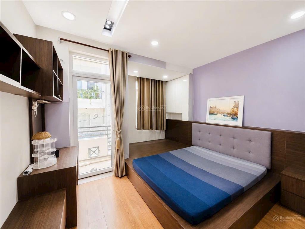 Nhà phố 4 tầng  hẻm 6m khu phân lô  đường số 21 quang trung, phường thông tây hội.
