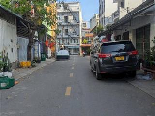 Dương quảng hàm  hẻm 8m thông xe tải  dt 4m x 19m vuông vức  nhà trệt lửng  chỉ hơn 9ty