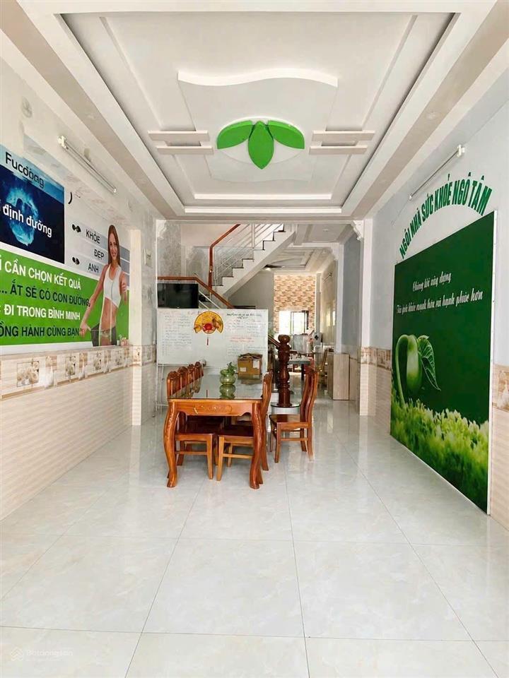 Nhà hẻm xe hơi  dt 59m2 (4,15m x 14m)  3 tầng  gần siêu thị emart 2  chỉ hơn 5 tỷ