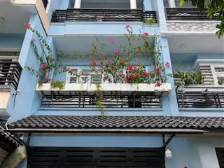 Nhà hẻm xe hơi  dt 59m2 (4,15m x 14m)  3 tầng  gần siêu thị emart 2  chỉ hơn 5 tỷ