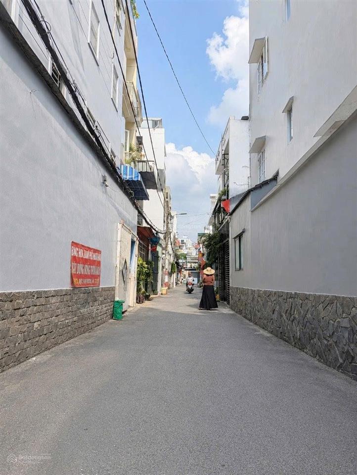Lô đất ngang 5m dài 15m  hẻm xe hơi  đường thống nhất, p. thông tây hội, gò vấp  giá chỉ 7 tỷ