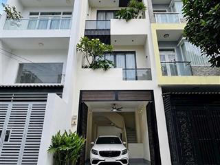 Nhà làm chdv  4 tầng  7 phòng ngủ  7wc  2 mặt hẻm xe hơi  dt 4m x 15m  chỉ hơn 7 tỷ !