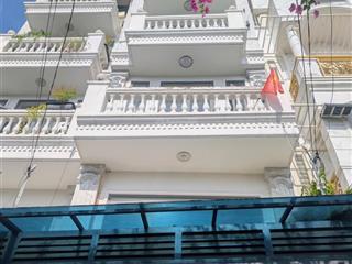 Hẻm xe hơi 1 trục sát mặt tiền  nhà phố khu đồng bộ nhà lầu  dt 4m x 19m  5 tầng giá nhỉnh 9 tỷ