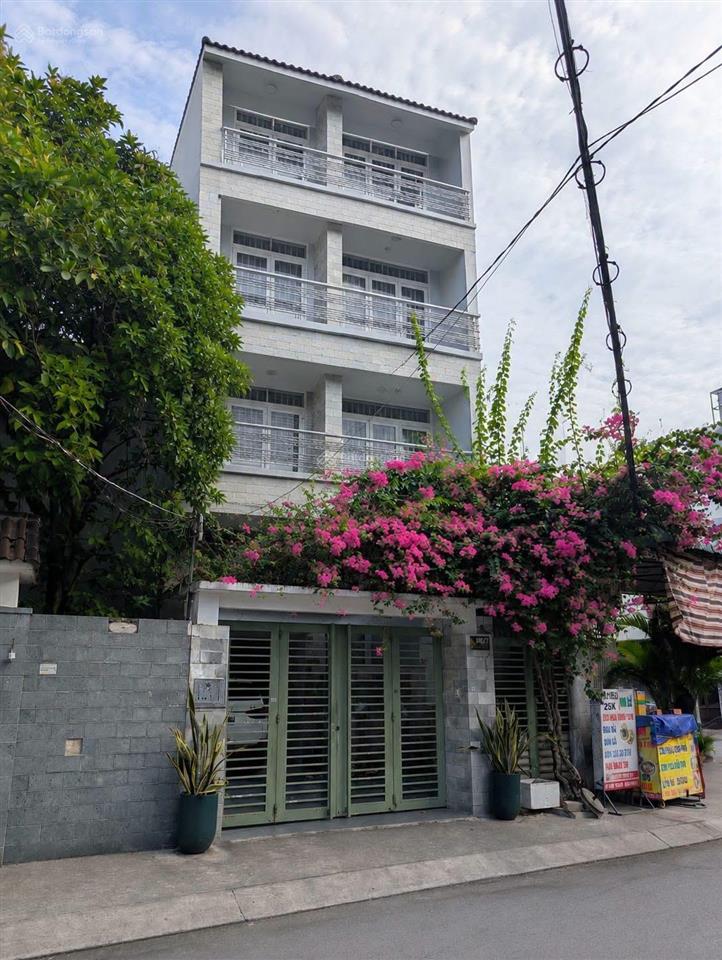Nhà mặt tiền đường kinh doanh 10m sầm uất  ngang 6,2m dài 19m  nhà 4 tầng  giá chỉ 18,8 tỷ (tl)