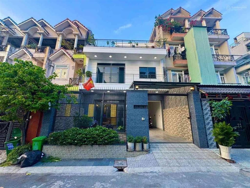 Siêu phẩm villa phố nơi cửa ngõ gò vấp  không gian sống thượng lưu, mát rượi quanh năm