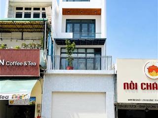 Mặt tiền phạm văn chiêu  kd buôn bán tấp nập  nhà mới 4 tầng  có thang máy  dt 89m2  13,9 tỷ !