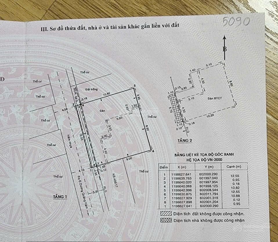 Siêu villa gò vấp sở hữu thông số vàng hiếm có giá chỉ nhỉnh 18 tỷ, giá hời khu vực!