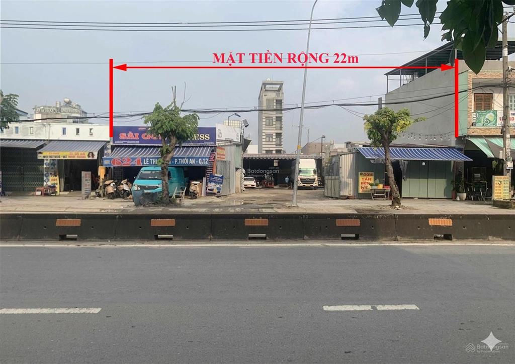 Siêu phẩm mặt phố lê thị riêng  quận 12 | 951,3 m mặt tiền 21m , có thể xây tòa nhà cao tầng