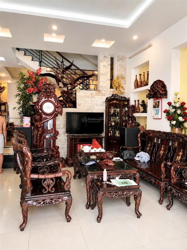 Hàng thơm ngang 6m dài 20m  đường rộng 11m kinh doanh  5 tầng  nội thất gỗ cao cấp  chỉ 13x tỷ