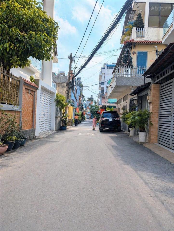 Biệt thự mini  vị trí siêu đẹp hẻm 6m thẳng 1 trục dt 90m2 ngang rộng 6,5m  nhà 4 tầng  11xtỷ