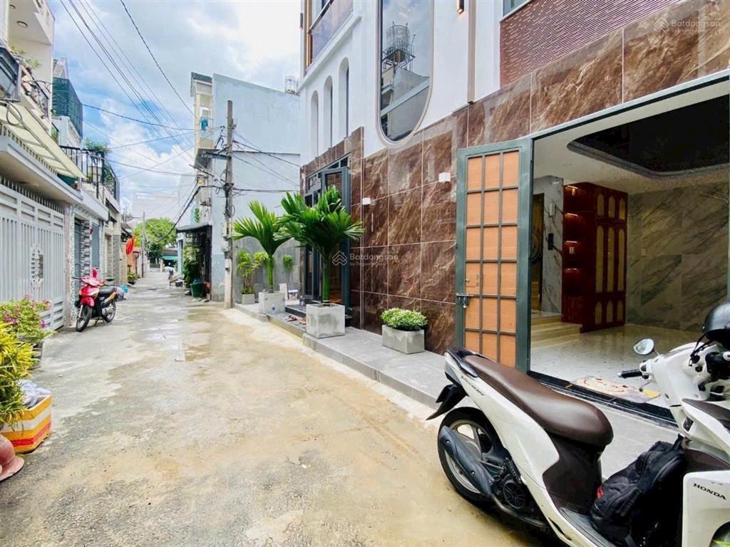 Siêu phẩm góc hai mặt tiền siêu đẹp  có thang máy  ngang rộng 6m  5 tầng  full nội thất  9x tỷ