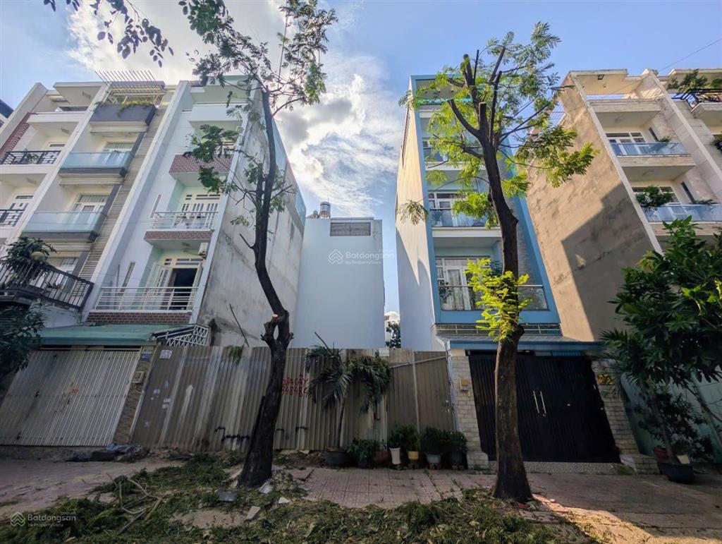 Lô đất vị trí cực đẹp, mặt tiền đường chính khu saigon coop lê đức thọ, phường an hội đông, gò vấp
