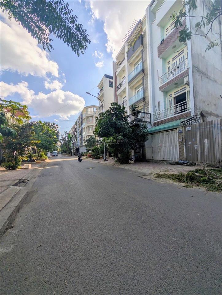 Lô đất vị trí cực đẹp, mặt tiền đường chính khu saigon coop lê đức thọ, phường an hội đông, gò vấp